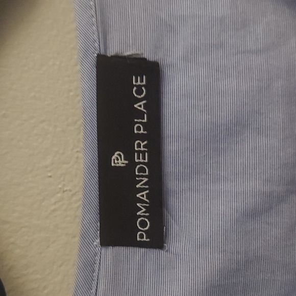 TUCKERNUCK POMANDER PLACE Lucy Light Blue Tiered Dress - Picture 5 of 16